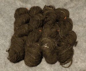 1 pound 11 ounces of Bernese Mountain Dog, yarn,872 yards